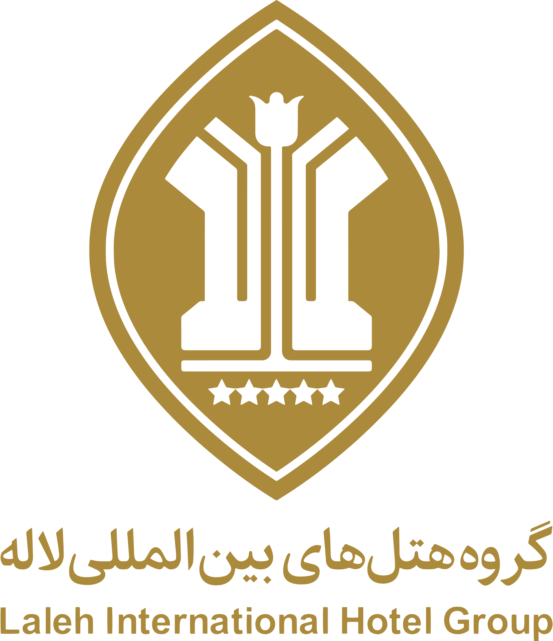 لوگوی برند هتل لاله تهران