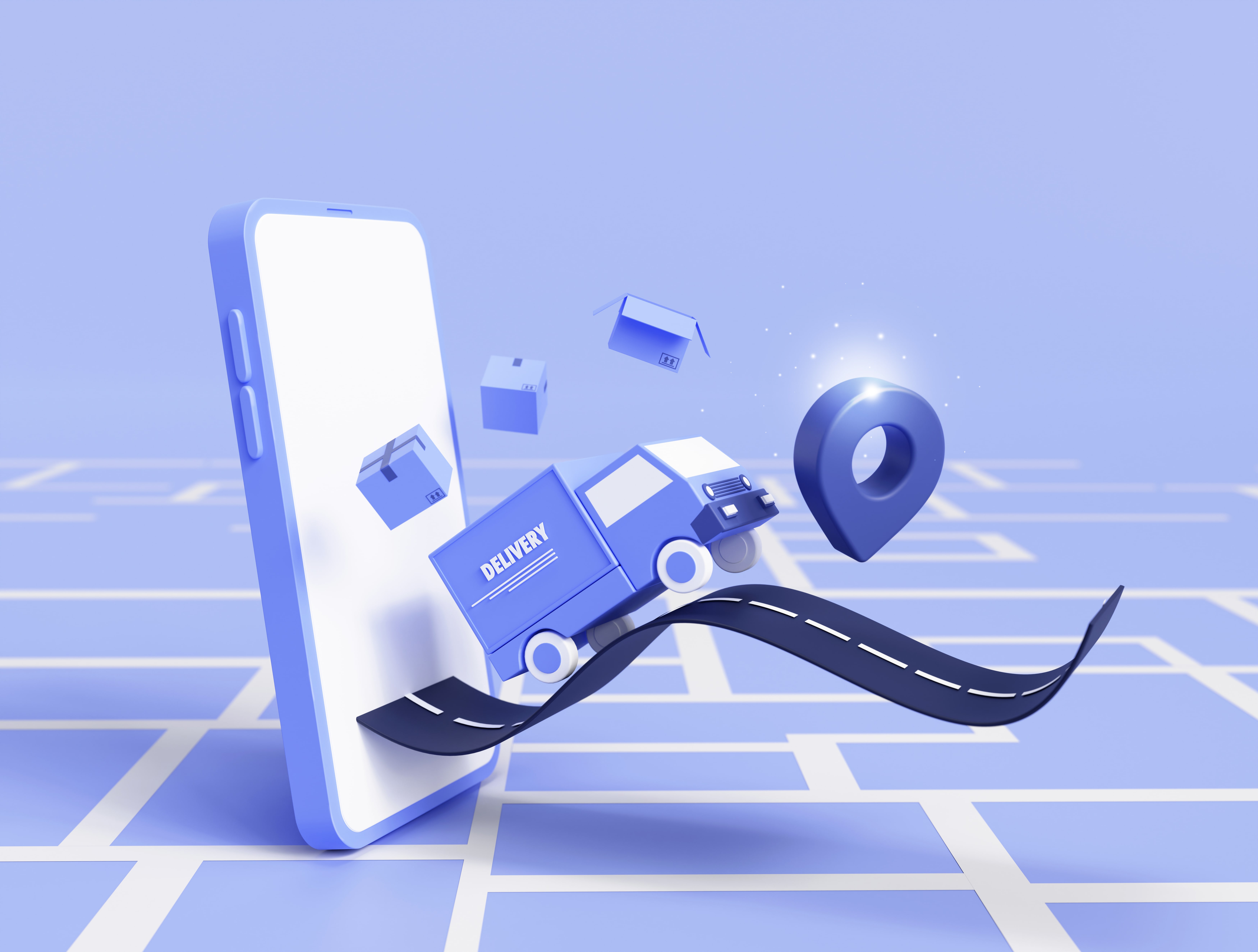 فروشگاه اینترنتی با ارسال